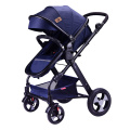 Baby Partroller 3 en 1 poussette de poussette de poussière StollerlandScape de nouveau-née pour 0-36 mois Baby Pram Babyluxury Baby Baby